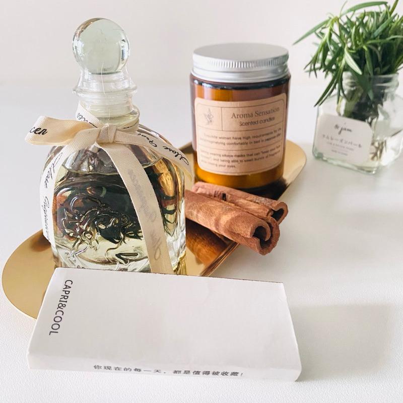 【絕美質感_香氛蠟燭禮盒】Aroma Sensation天然精油蠟燭 森林香氣 禮盒精裝版-細節圖4