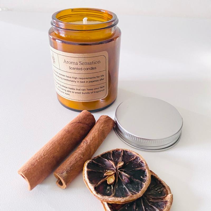 【絕美質感_香氛蠟燭禮盒】Aroma Sensation天然精油蠟燭 森林香氣 禮盒精裝版-細節圖5