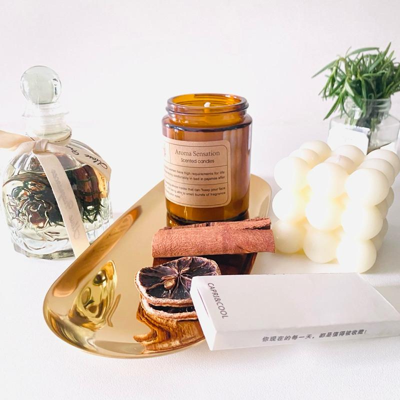 【絕美質感_香氛蠟燭禮盒】Aroma Sensation天然精油蠟燭 森林香氣 禮盒精裝版-細節圖7