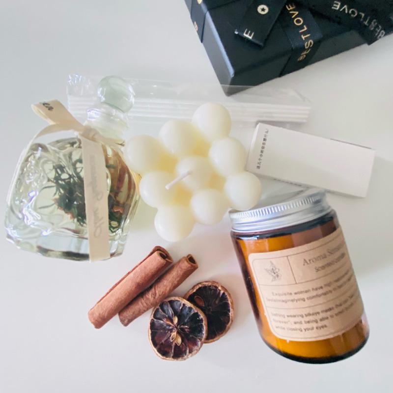 【絕美質感_香氛蠟燭禮盒】Aroma Sensation天然精油蠟燭 森林香氣 禮盒精裝版-細節圖8