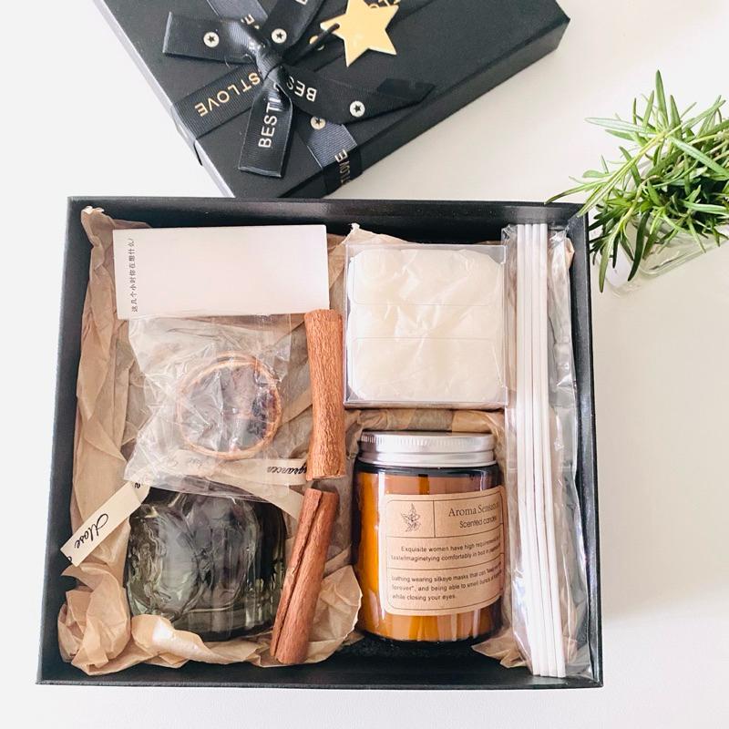 【絕美質感_香氛蠟燭禮盒】Aroma Sensation天然精油蠟燭 森林香氣 禮盒精裝版-細節圖9