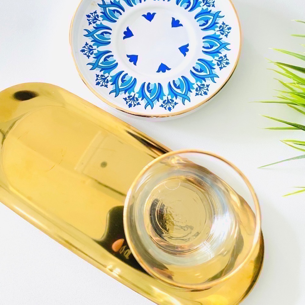 【土耳其鬱金香杯】伊斯坦堡絕美花磚風格 質感水晶茶杯 禮盒-細節圖8