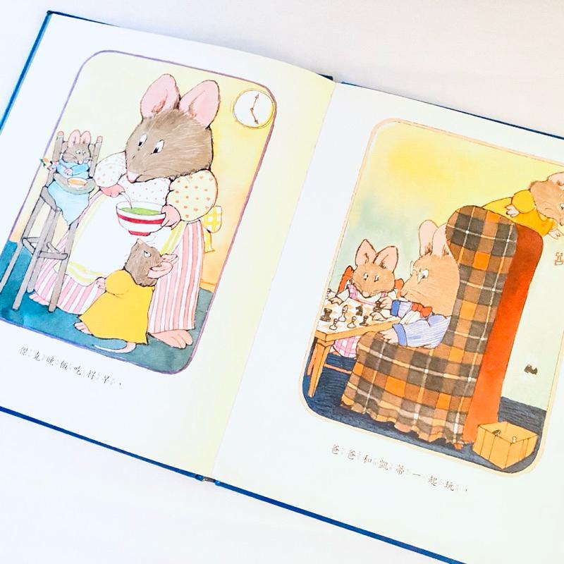 【NOISY NORA _好吵的蘿拉】美國兒童情緒童書👍親子共讀繪本 兒童 二手童書-細節圖4
