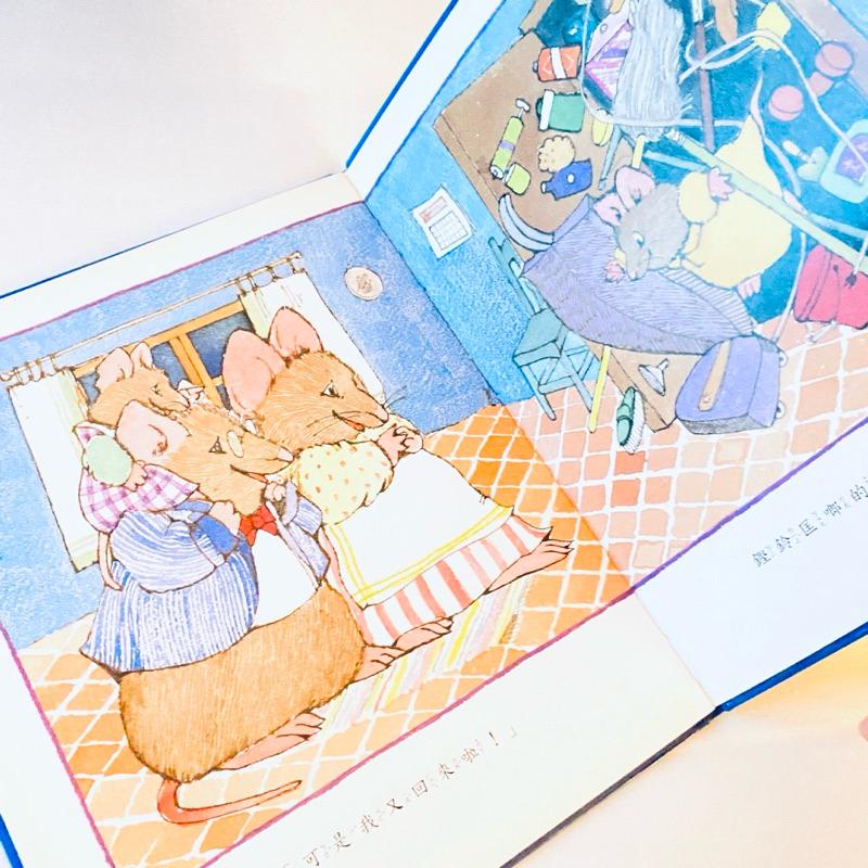 【NOISY NORA _好吵的蘿拉】美國兒童情緒童書👍親子共讀繪本 兒童 二手童書-細節圖5