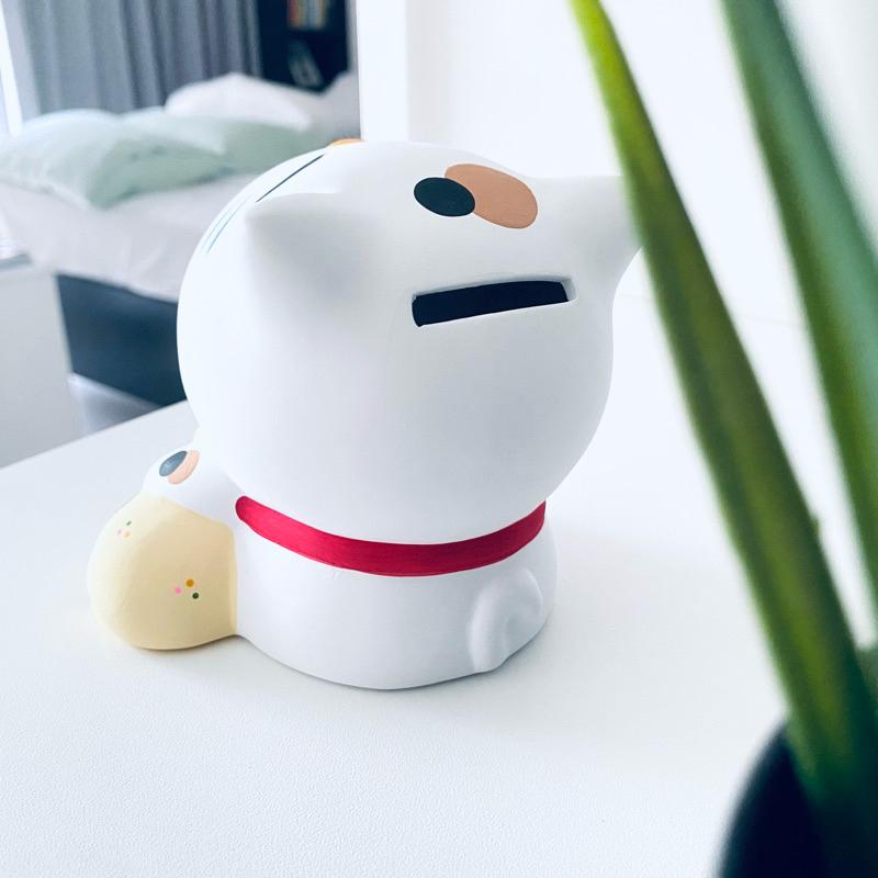 看了好心情！【日本_大嘴福氣貓】好運擺設 👋 財富聚寶盆｜招財貓 存錢筒 禮物-細節圖7