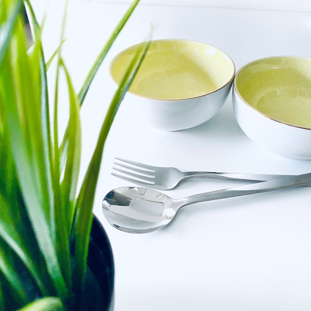 讓快樂一起上餐桌！【鵝毛黃_幸福餐盤組】療癒幸福感爆棚 景德鎮瓷器 質感碗盤組 餐具-細節圖4