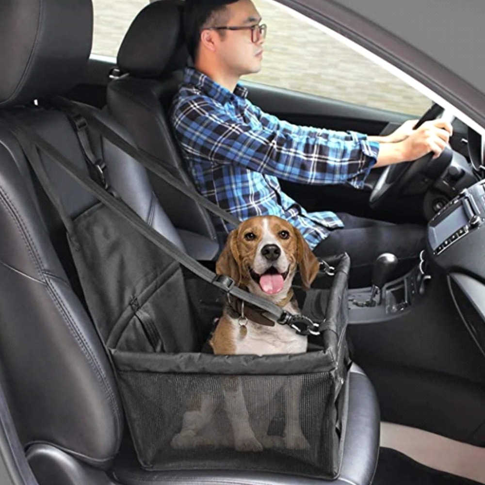 車用寵物坐墊 汽車貓咪安全座椅 車載寵物旅行包-細節圖9