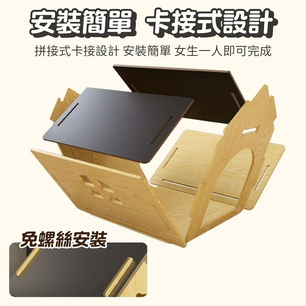 四季通用木質貓屋 寵物木房子 房子型狗屋 寵物小木屋-細節圖5