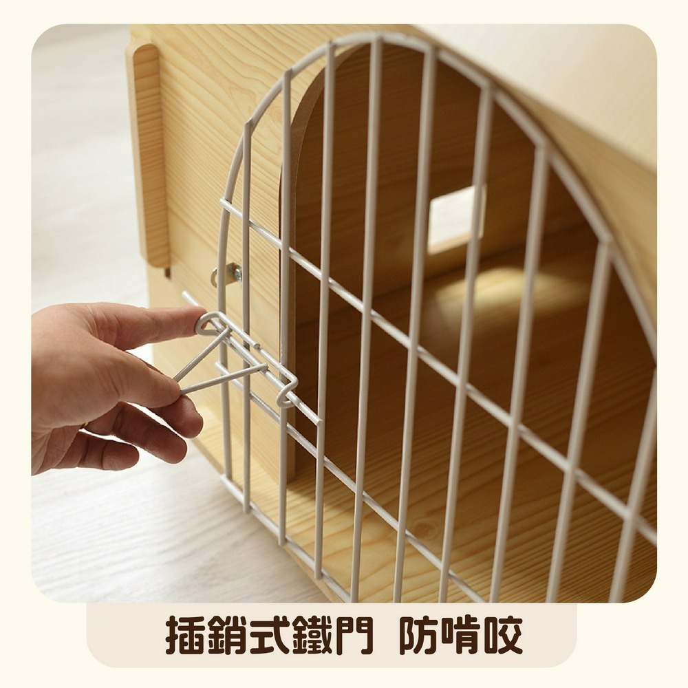 四季通用木質貓屋 寵物木房子 房子型狗屋 寵物小木屋-細節圖7