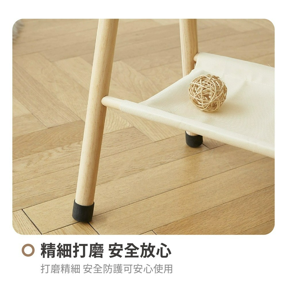 原木寵物衣架 貓咪掛衣架 寵物掛衣服架子 狗狗衣架-細節圖7