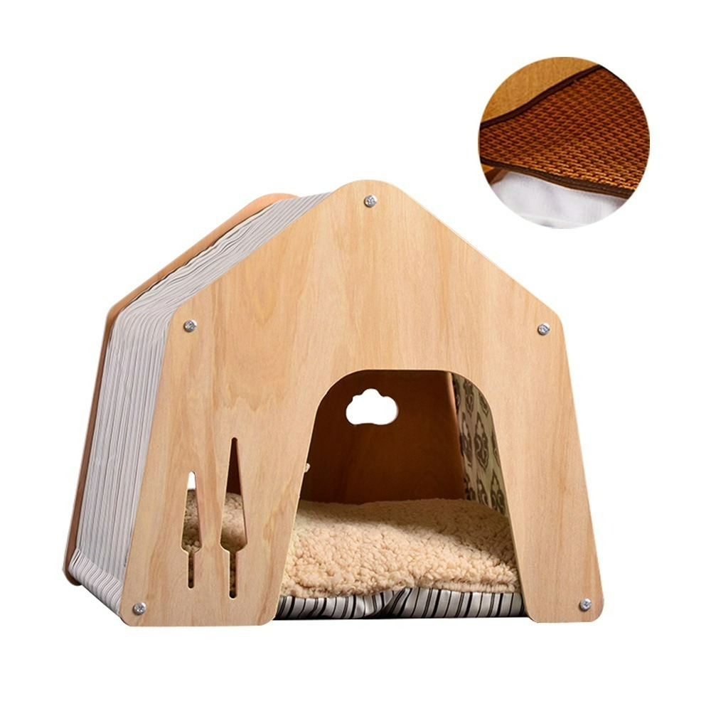 米色條紋(送涼蓆)