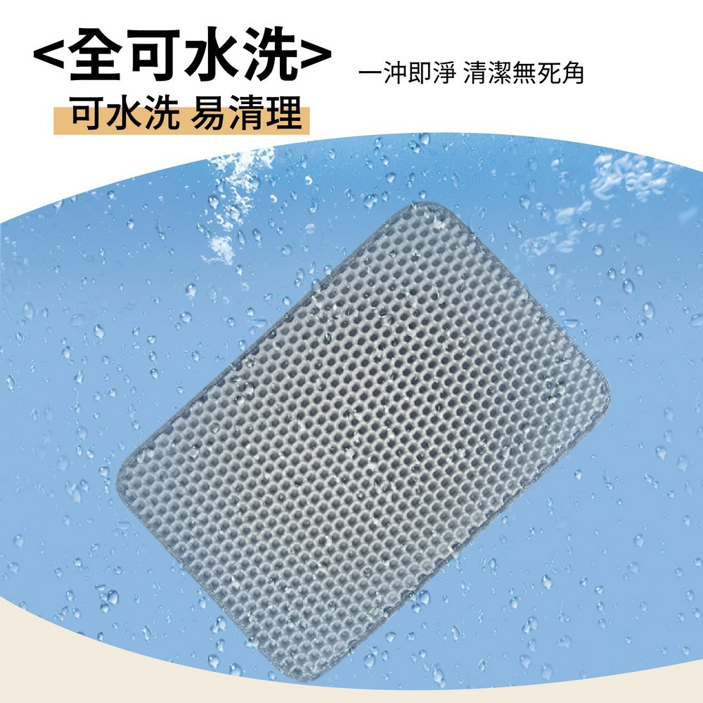 超大雙層貓砂墊120cm 特大EVA貓砂墊 L大開口猫咪落砂墊-細節圖7