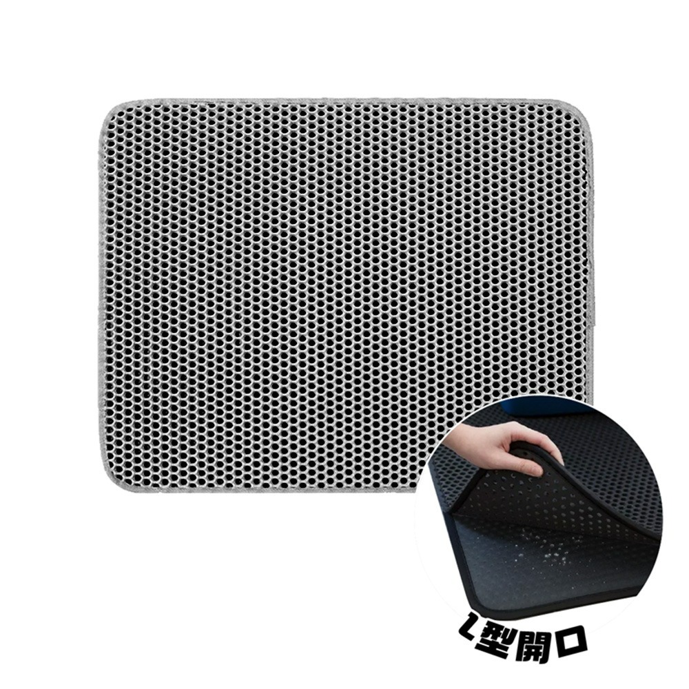 銀灰【70X120】L大開口