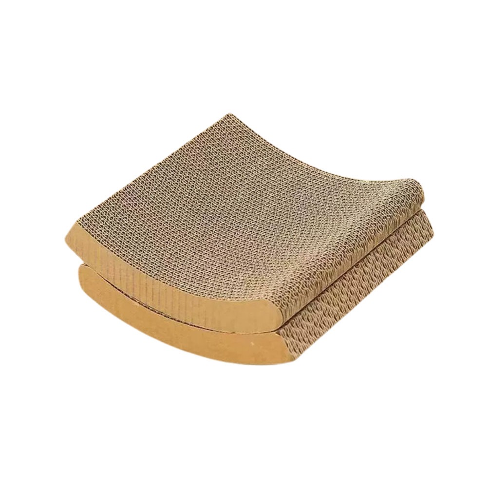 搖搖椅貓抓板 貓窩貓抓板 玩睡兩用磨爪貓玩具-規格圖10