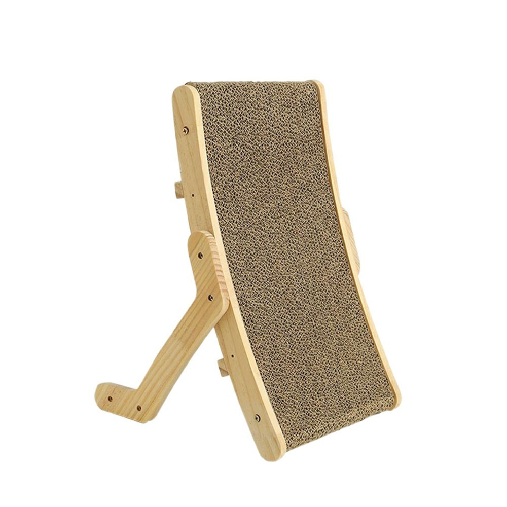 變形床貓抓板 立式磨爪板 貓窩貓抓板 大號貓咪磨爪墊-細節圖10