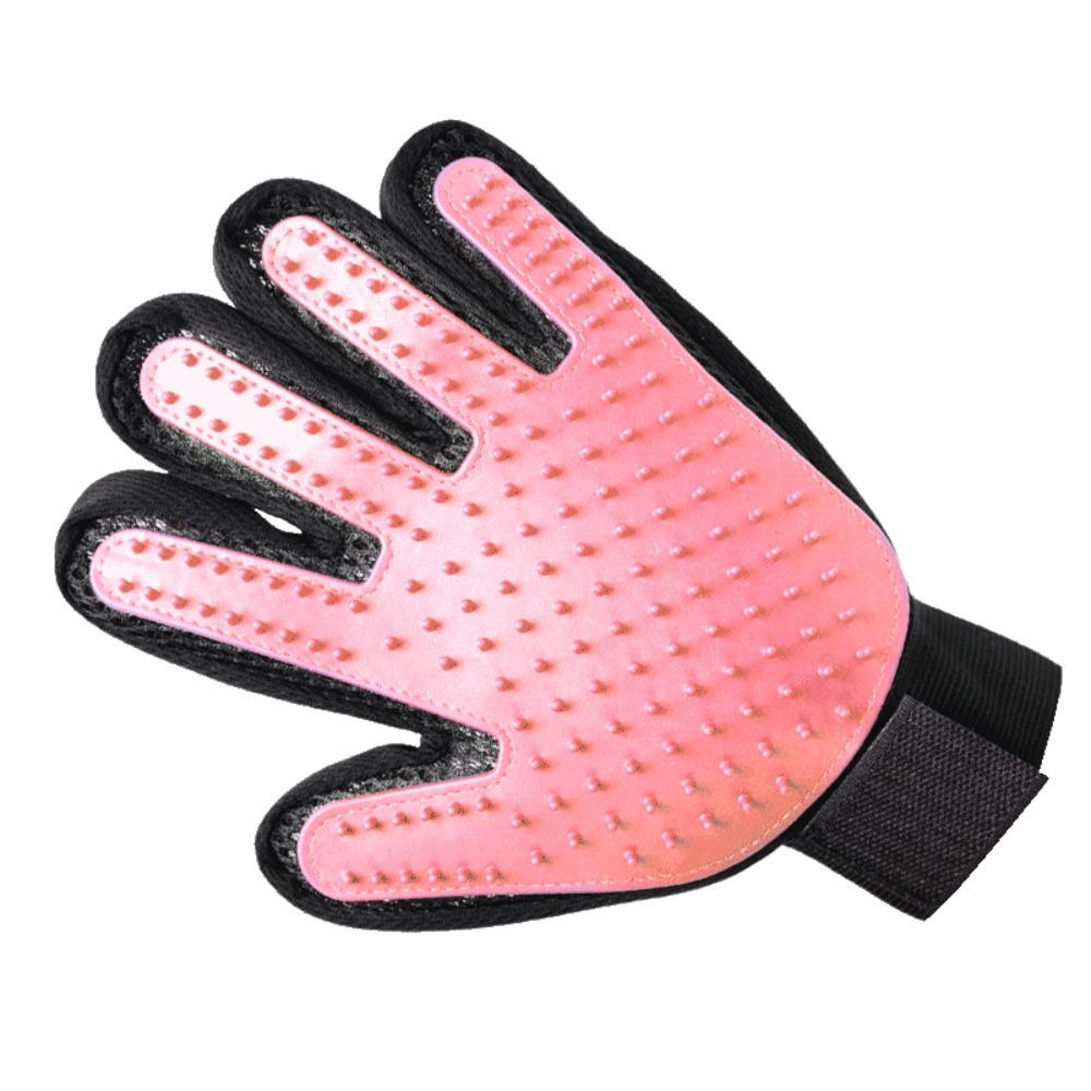 寵物除毛手套 清潔浮毛手套 貓咪梳毛手套-規格圖11