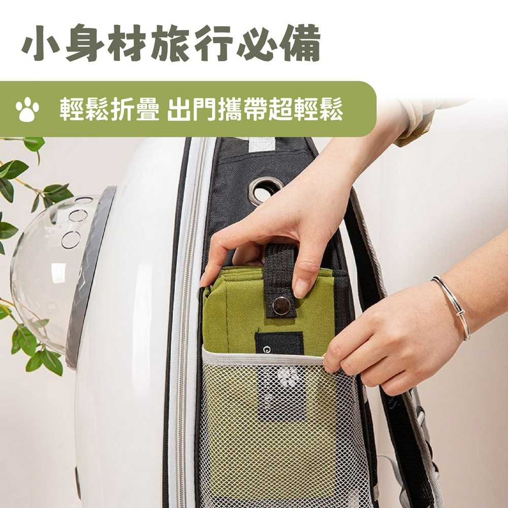 外出攜帶式貓砂盆 防水折疊貓砂盆 摺疊行動貓砂盆-細節圖5