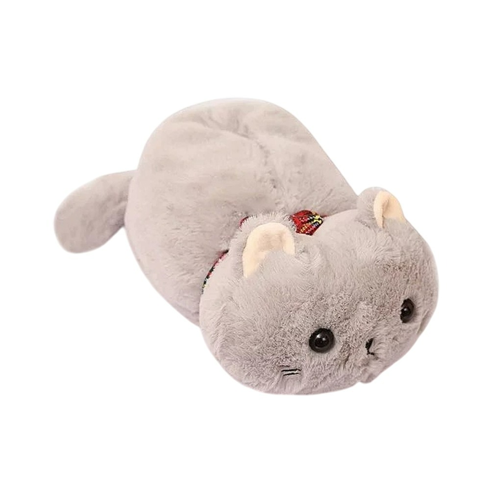 可愛毛絨貓咪面紙盒 小貓衛生紙盒 餐巾紙盒-規格圖9