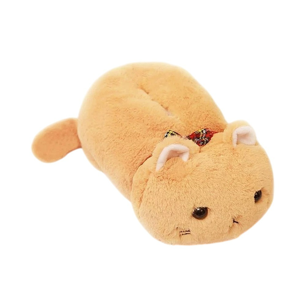 可愛毛絨貓咪面紙盒 小貓衛生紙盒 餐巾紙盒-規格圖9