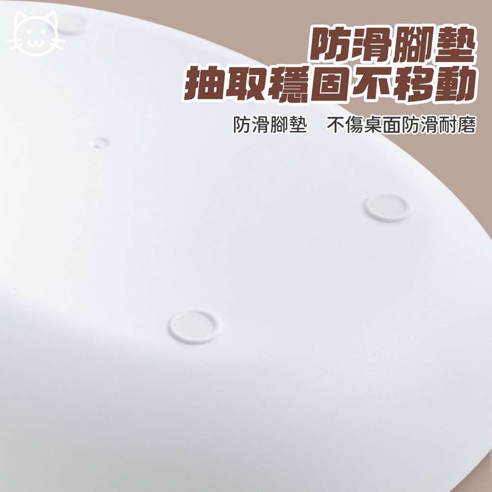 貓咪面紙盒 創意客廳抽紙盒 牙籤衛生紙收納盒-細節圖6