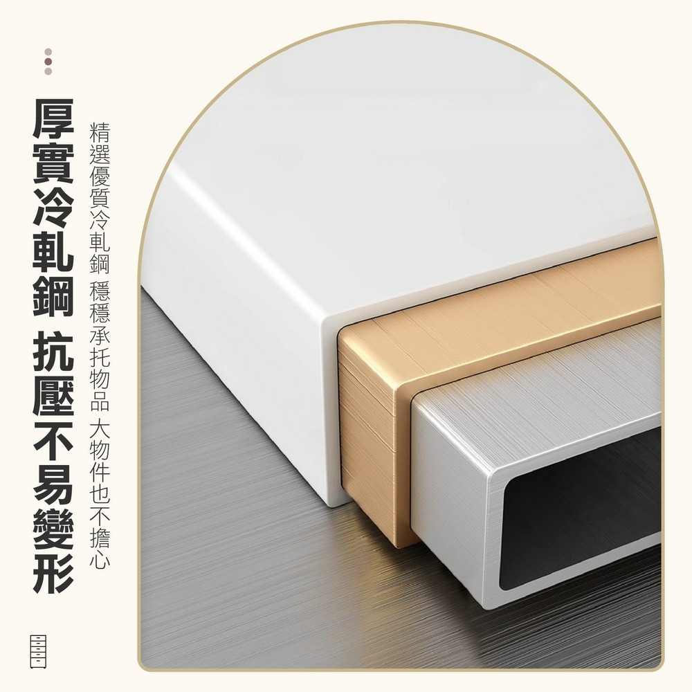 附輪抽屜櫃 辦公室移動文件櫃 桌下收納櫃-細節圖8