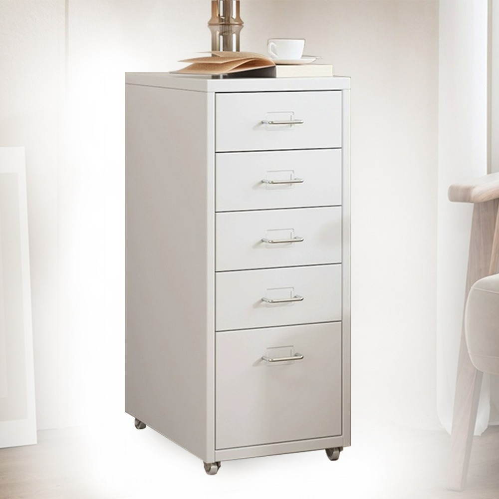 附輪抽屜櫃 辦公室移動文件櫃 桌下收納櫃-規格圖9