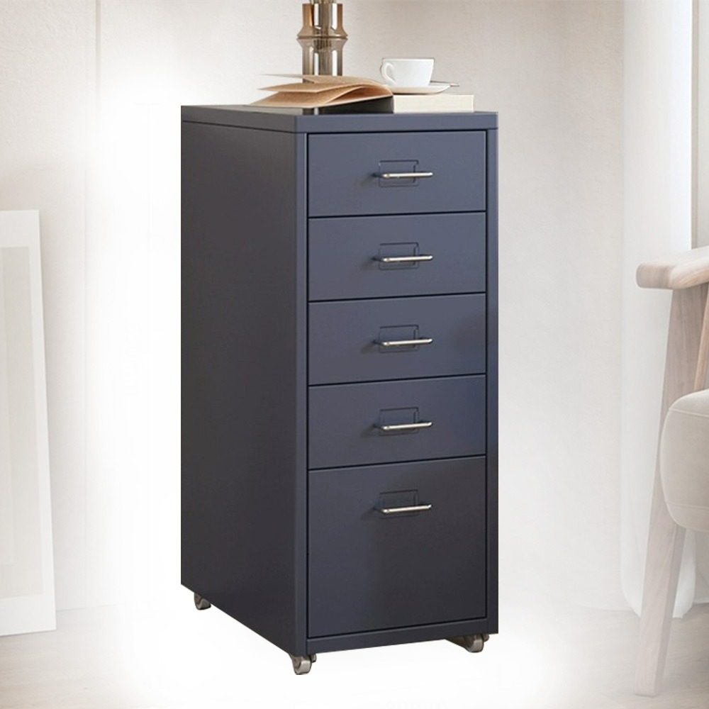 附輪抽屜櫃 辦公室移動文件櫃 桌下收納櫃-規格圖9