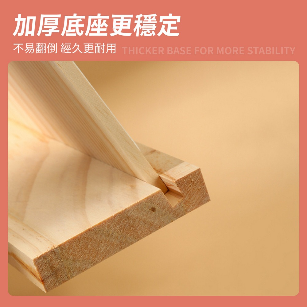 可拆項鍊展示架 絨布飾品收納架 木質吊墜展示板-細節圖7