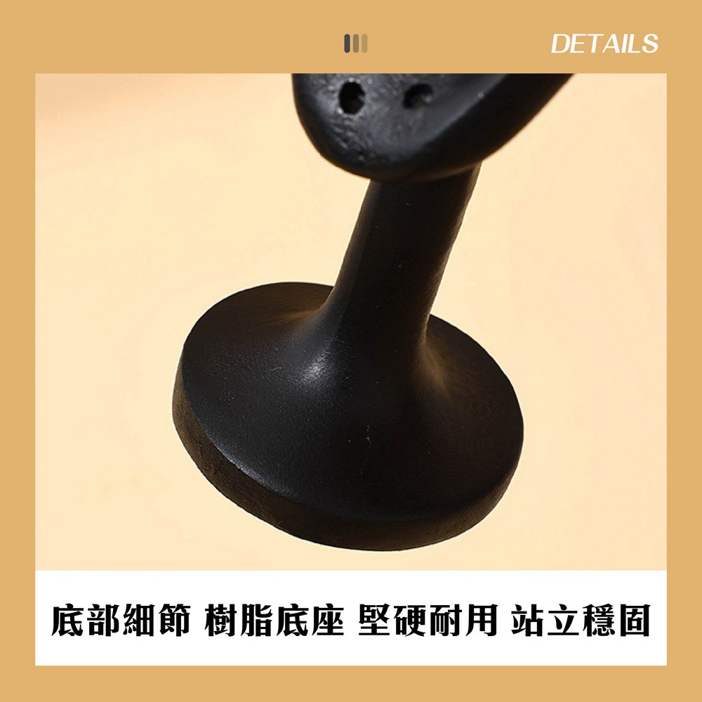 耳環模特展示架 仿真耳朵模型 耳飾耳釘展示道具-細節圖6