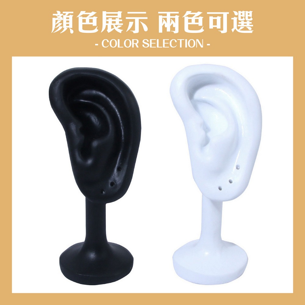 耳環模特展示架 仿真耳朵模型 耳飾耳釘展示道具-細節圖8