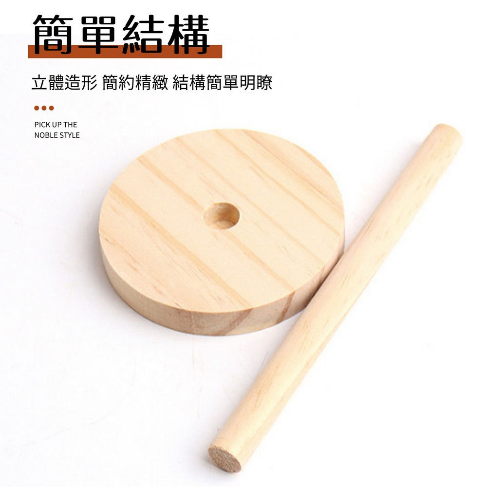 髮圈髮束收納架 木質手串手鏈展示架 擺攤頭飾陳列架-細節圖5