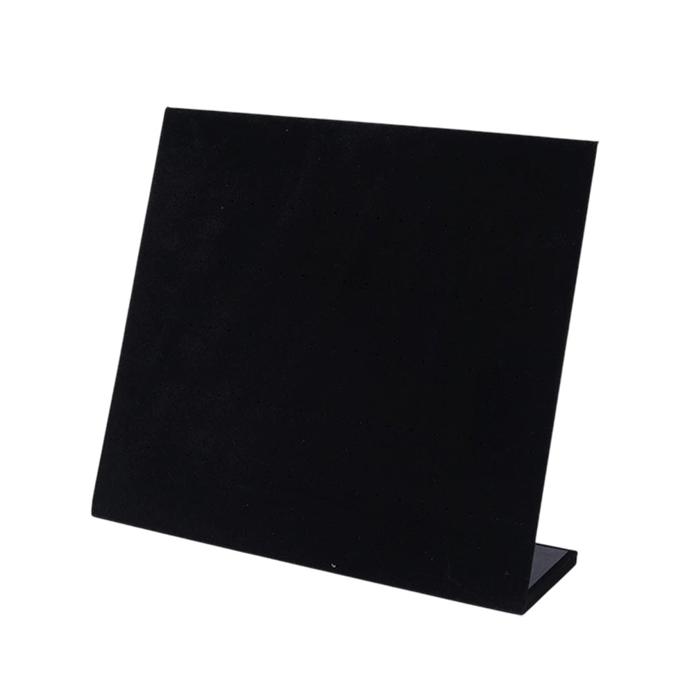 立式耳環展示架 絨布耳環架  120洞耳釘架-規格圖9