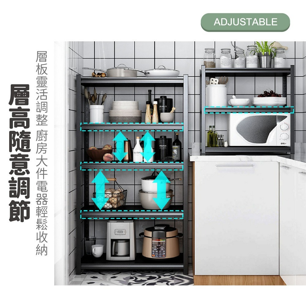 工業風置物層架 免螺絲角鋼架 倉庫貨架 鐵力士架-細節圖2