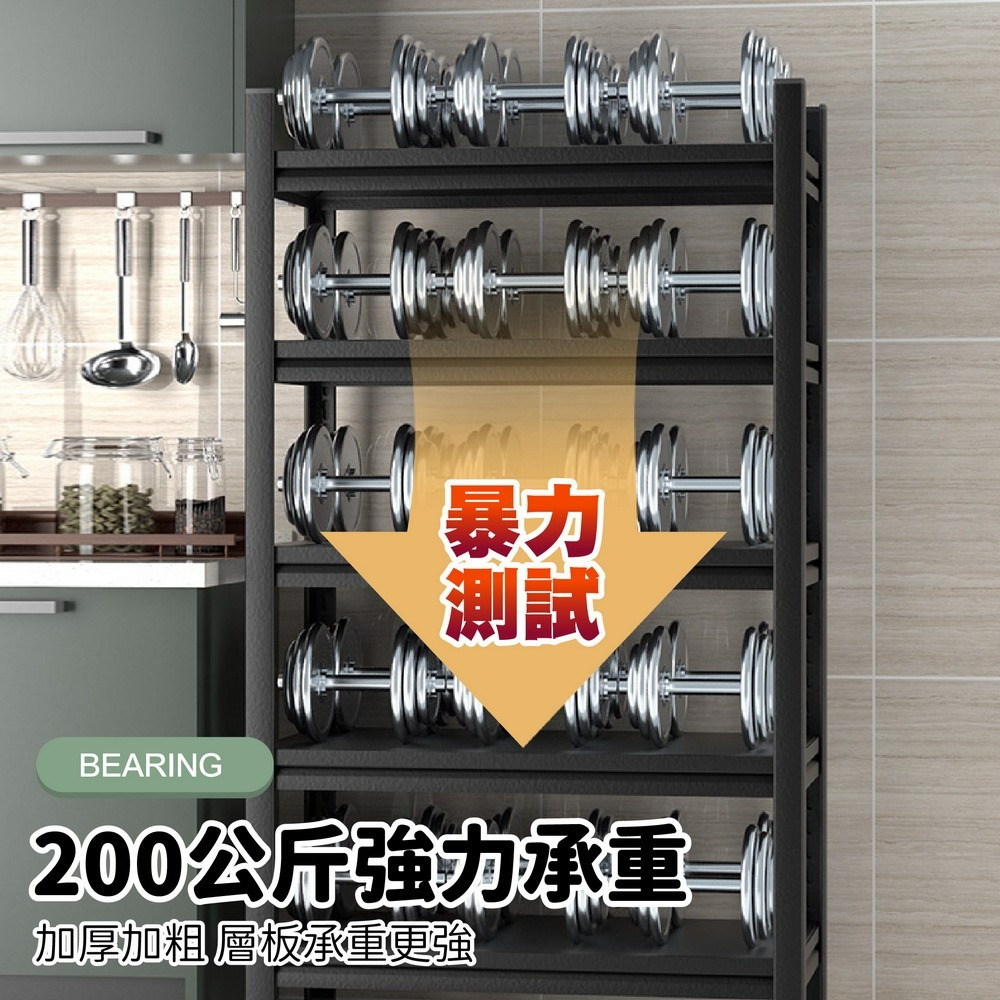 工業風置物層架 免螺絲角鋼架 倉庫貨架 鐵力士架-細節圖3