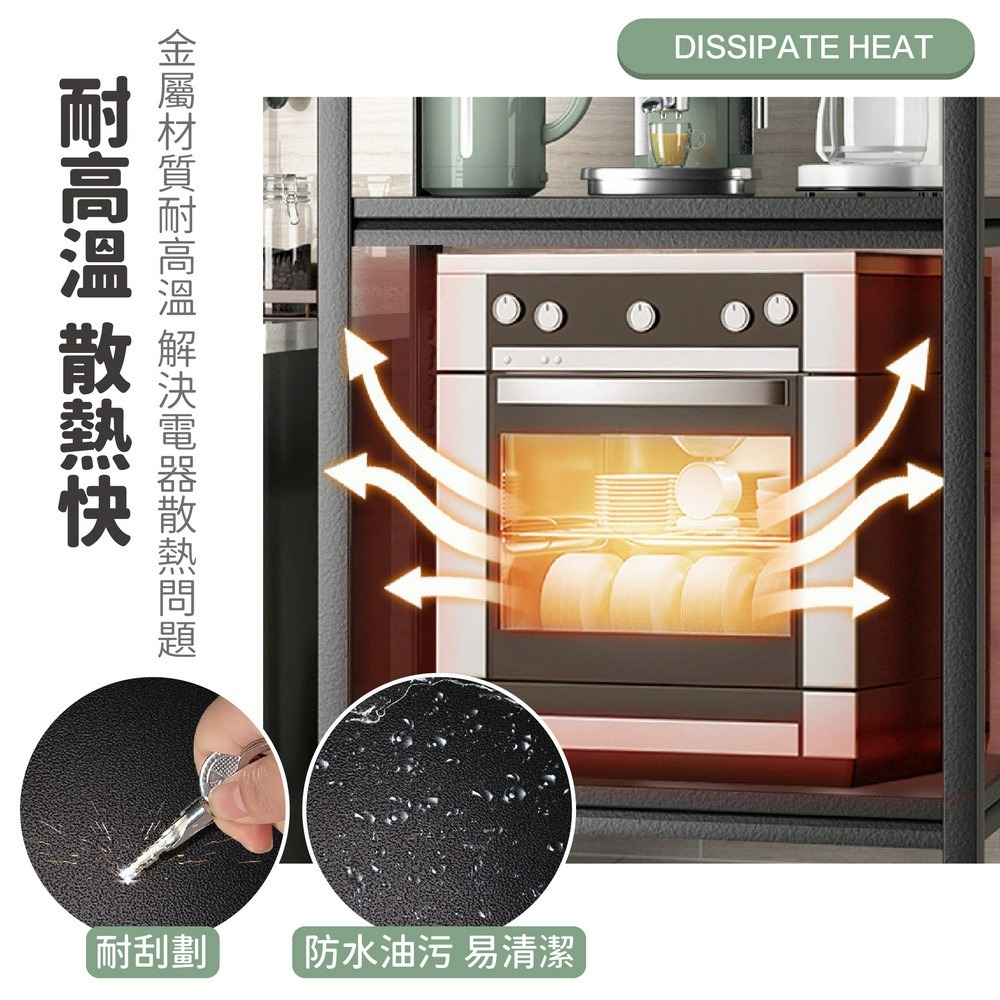 工業風置物層架 免螺絲角鋼架 倉庫貨架 鐵力士架-細節圖5