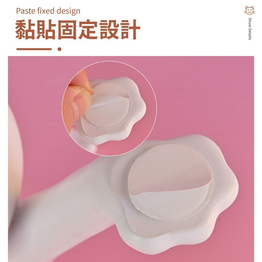 妖嬈貓桌面擺飾 鑰匙收納托盤 貓咪公仔 家居創意擺件 喬遷入厝送禮-細節圖8