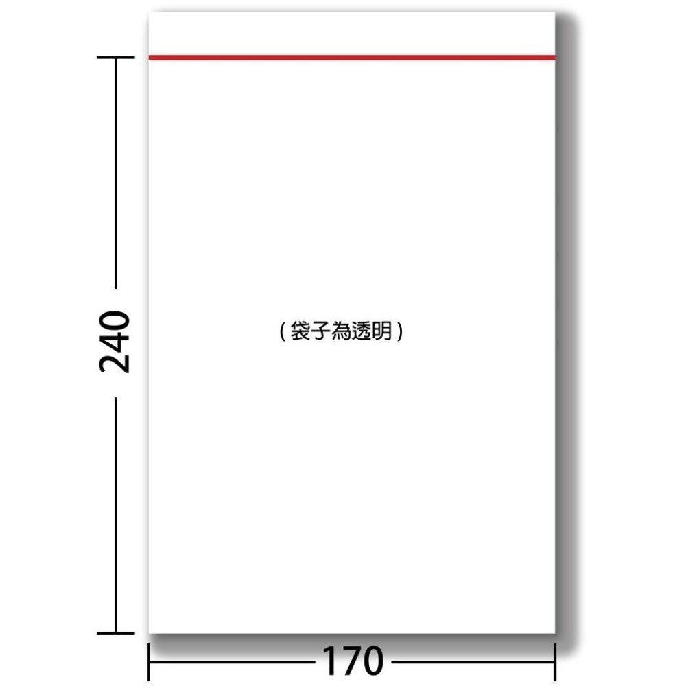 PE夾鏈袋【00號至12號】夾鏈袋 夾鍊袋 收藏袋 藥袋 零錢袋 飾品袋 保鮮袋-細節圖2