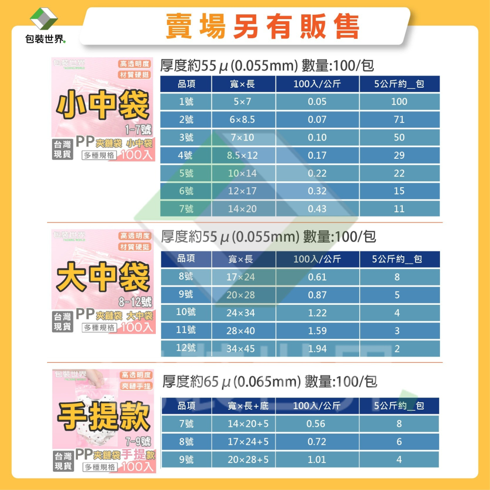 PP夾鏈袋100入【加厚款 多規格】PP夾鏈 夾鏈袋 亮面夾鏈袋 糖果包裝 食品包裝  透明夾鏈袋 食品袋 夾鏈平口袋-細節圖3