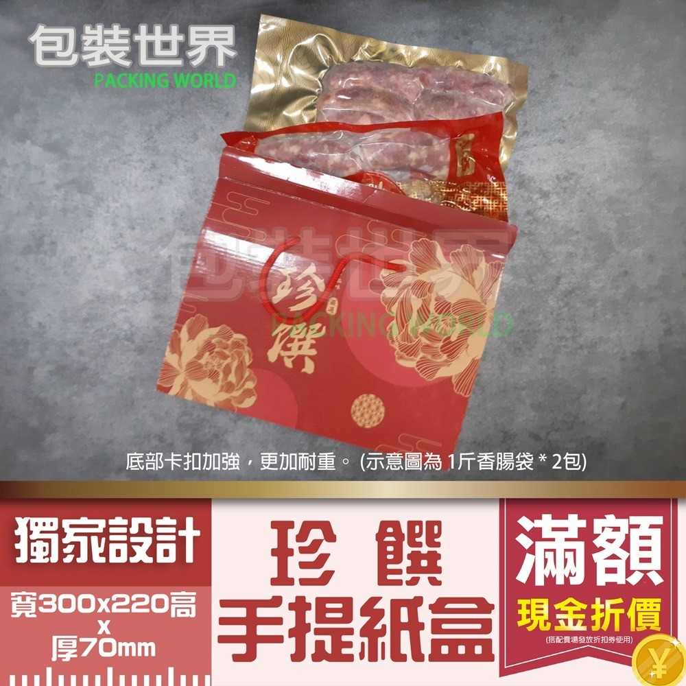 手提包裝盒  T型提盒 香腸盒 包裝禮盒  包裝材料 送禮提盒 佳節包裝禮盒 送禮包裝盒 禮品包裝盒 紙盒-細節圖3