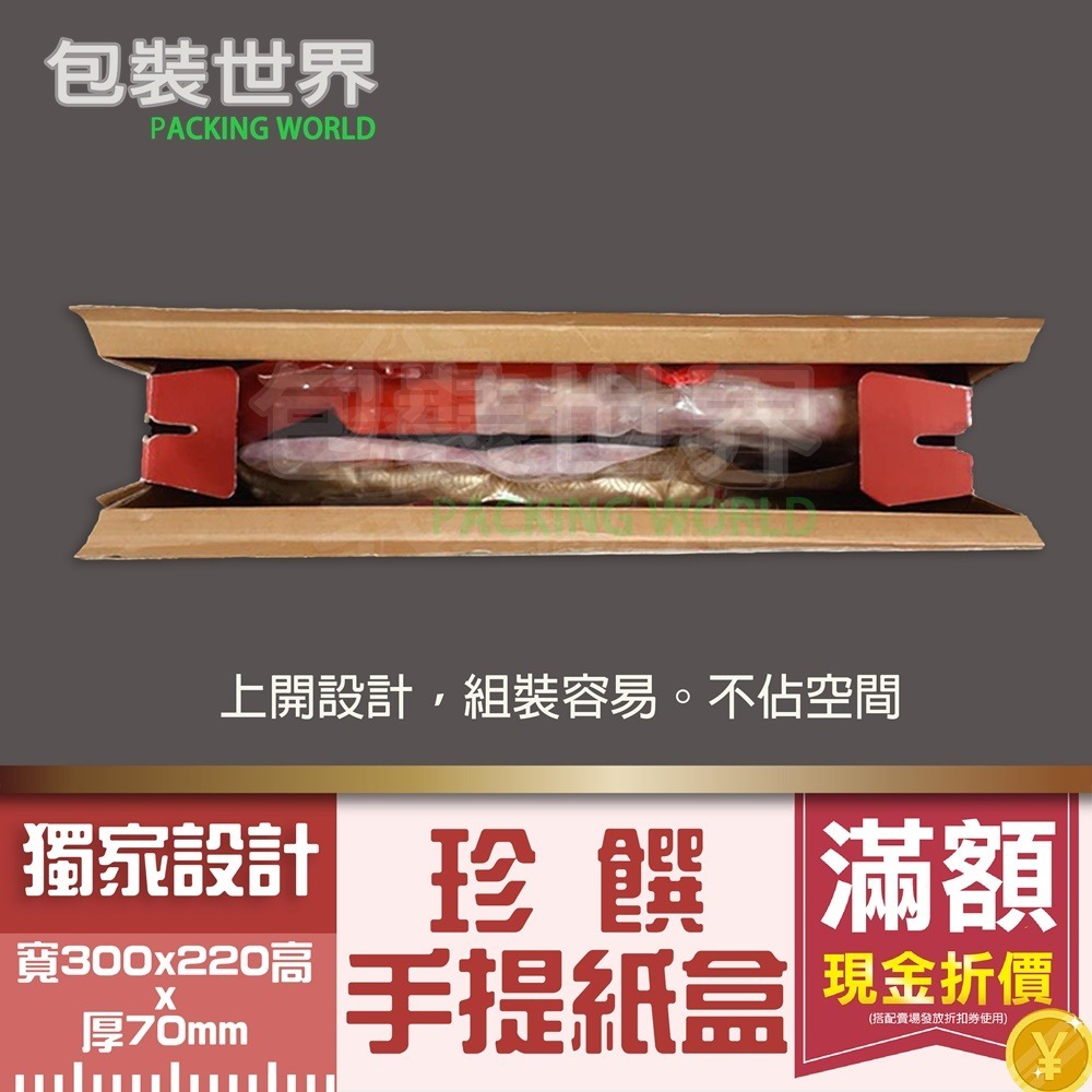 手提包裝盒  T型提盒 香腸盒 包裝禮盒  包裝材料 送禮提盒 佳節包裝禮盒 送禮包裝盒 禮品包裝盒 紙盒-細節圖5