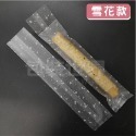 蛋捲袋【多規格 100入】 霧面款 5x25cm 蛋卷封口袋 單支蛋捲袋  蛋卷機封卷 蛋卷熱封袋 蛋卷包裝袋-規格圖4