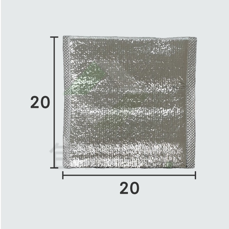 鋁箔保冰袋【多規格】保鮮袋 自黏鋁箔保溫袋 鋁箔保溫袋 鋁箔包裝袋 加厚鋁箔袋 保溫袋 保冷袋-規格圖6