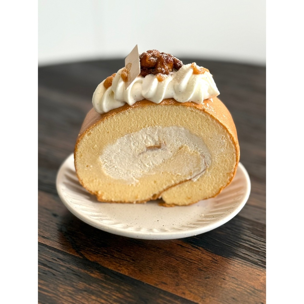 鳥作焦糖生乳捲 (1條)Signature Caramel Fresh Cream Roll-細節圖2