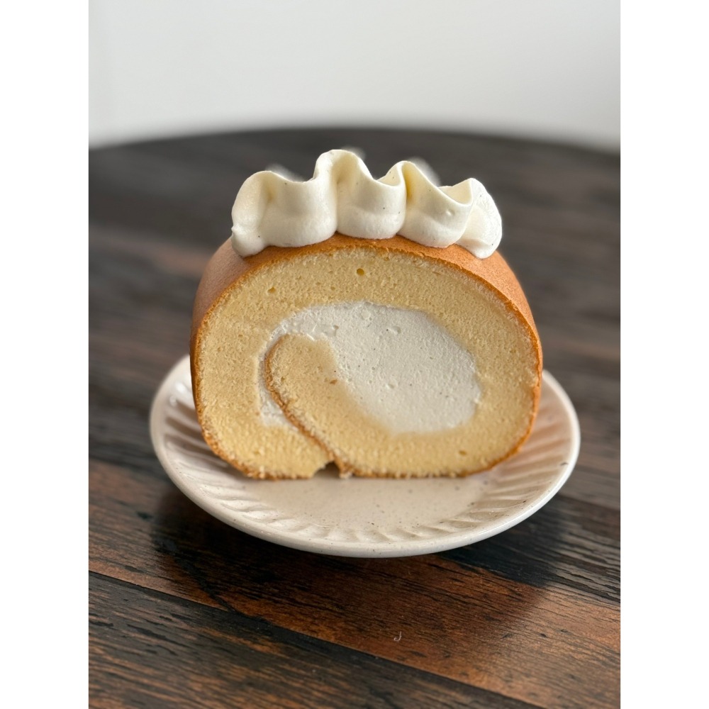 馥郁香草生乳捲 (1條)Vanilla Fresh Cream Roll-細節圖2