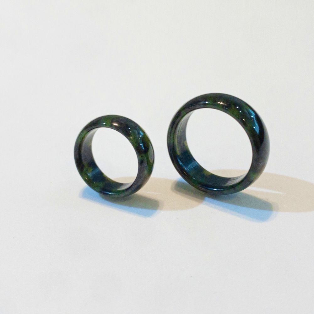 玉戒指 | A貨保證 | 避邪防小人 | 免費更換尺寸-細節圖2