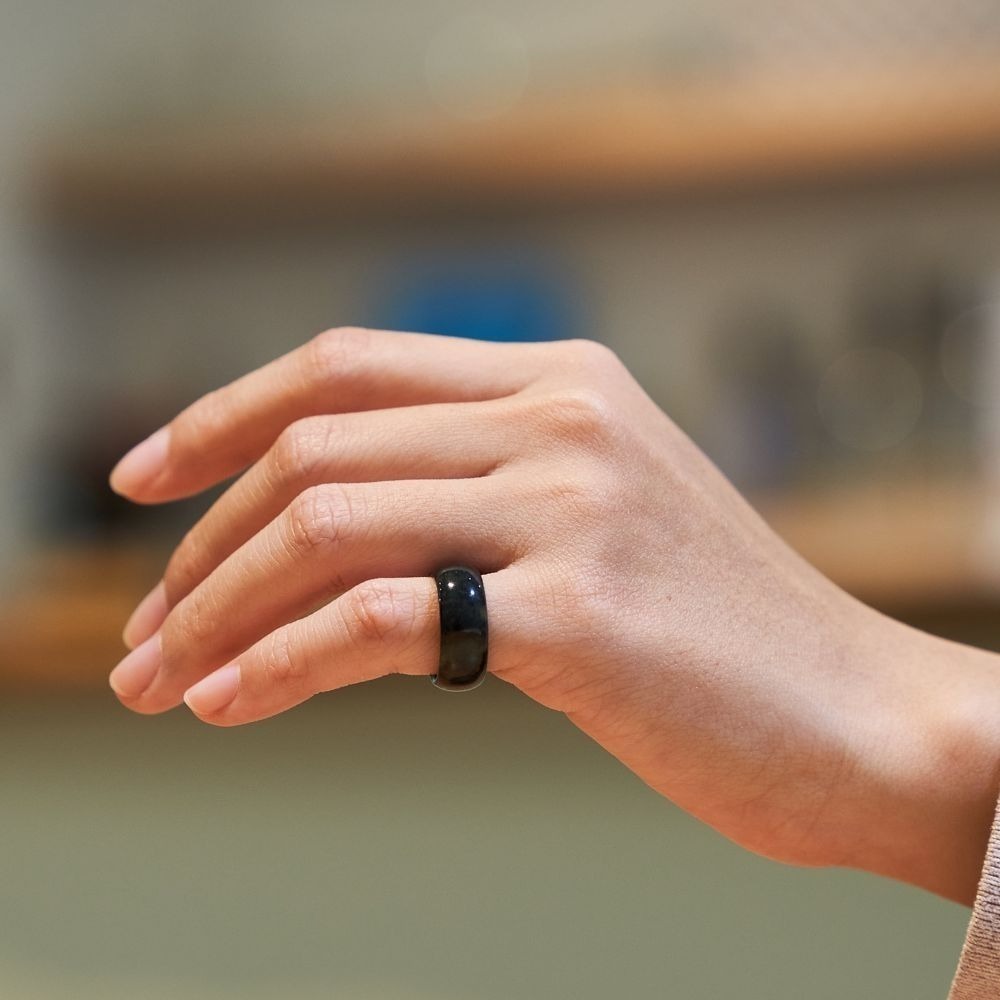 玉戒指 | A貨保證 | 避邪防小人 | 免費更換尺寸-細節圖8