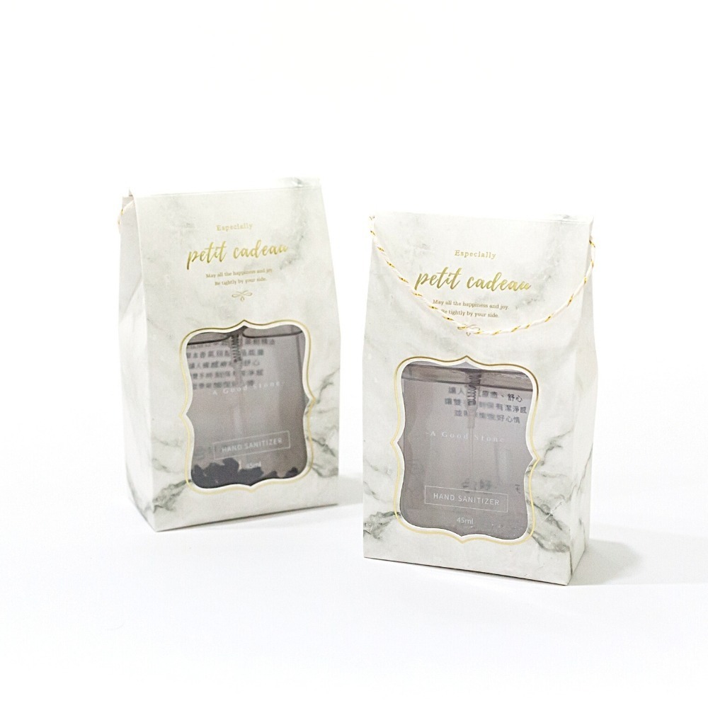 【出清特惠 $99】水晶乾洗手45ml可重複填充 | 禮盒-細節圖4