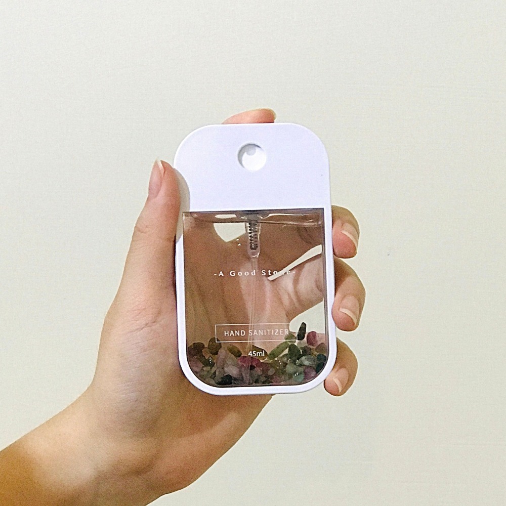 【出清特惠 $99】水晶乾洗手45ml可重複填充 | 禮盒-細節圖5