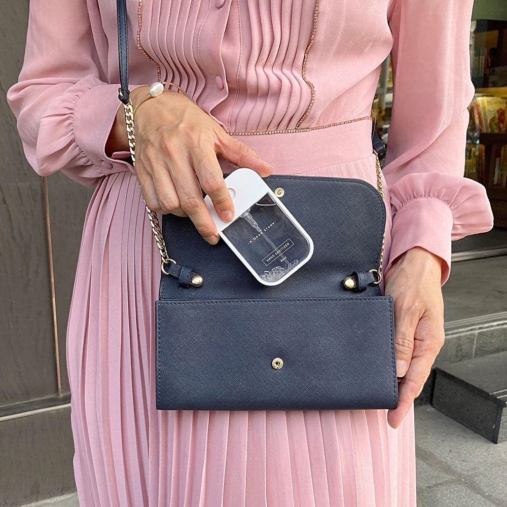 【出清特惠 $99】水晶乾洗手45ml可重複填充 | 禮盒-細節圖7