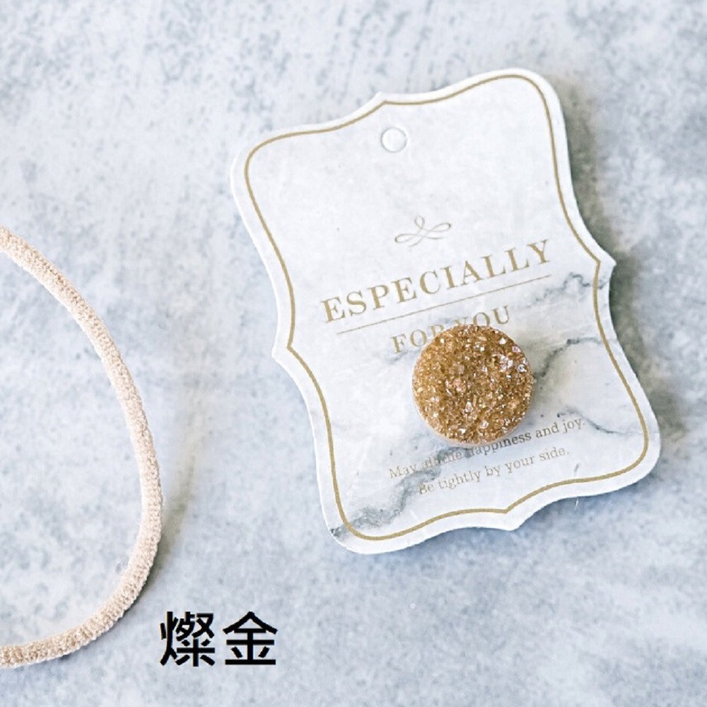 【出清特惠 $99】水晶香氛扣/ 天然晶簇、擴香石 精油口罩扣、磁扣-細節圖4